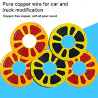 60m Car Pure Copper Core Insulated Electrical Cable, 0.75 Square, 1 Square, 1.5 Square