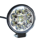 DC12-80V 3 inch Round Motorcycle High-intensity Ultra-bright LED Spotlight