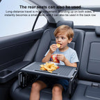 SUITU ST-2004 Multifunctional Universal Car Tri-Folding Tray Table Dinner Desk