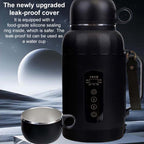SUITU RC-1560A 12V-24V Universal Smart Temperature Control Car Large Capacity Electric Kettle