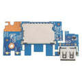 LS-G071P USB Interface SD Card Reader, For HP 15-DA 15-DB 250