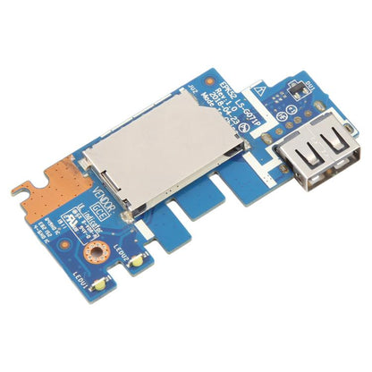 LS-G071P USB Interface SD Card Reader, For HP 15-DA 15-DB 250