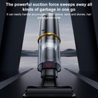 SUITU ST-6609C Handheld Detachable Lithium Battery Car Blow Suction Combo Vacuum Cleaner