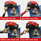 12V-24V Car Multifunctional Pure Copper Battery Disconnect Switch, 12V-24V