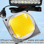 DC12-85V Motorcycle High-intensity LED Spotlight, Ultra-bright 15 LEDs + Screw, 15 LEDs + Screw + Switch + Clamp + 2.5m Plug, Ultra-bright 30 LEDs + Screw, 30 LEDs + Screw + Switch + Clamp + 2.5m Plug, Ultra-bright 36 LEDs + Screw                      ...