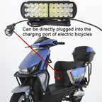 DC12-85V Motorcycle High-intensity LED Spotlight, Ultra-bright 15 LEDs + Screw, 15 LEDs + Screw + Switch + Clamp + 2.5m Plug, Ultra-bright 30 LEDs + Screw, 30 LEDs + Screw + Switch + Clamp + 2.5m Plug, Ultra-bright 36 LEDs + Screw                      ...