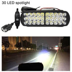 DC12-85V Motorcycle High-intensity LED Spotlight, Ultra-bright 15 LEDs + Screw, 15 LEDs + Screw + Switch + Clamp + 2.5m Plug, Ultra-bright 30 LEDs + Screw, 30 LEDs + Screw + Switch + Clamp + 2.5m Plug, Ultra-bright 36 LEDs + Screw                      ...