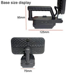 Outdoor Portable Dual USB LED Emergency Work Light, For Dayi Battery Slot, 3 inch Square High Beam, 4 inch Square High and Low Beam, 5 inch Square High and Low Beam, 8 inch Square High and Low Beam