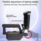 Outdoor Portable Dual USB LED Emergency Work Light, For Makita Battery Slot, 3 inch Square High Beam, 4 inch Square High and Low Beam, 5 inch Square High and Low Beam, 8 inch Square High and Low Beam