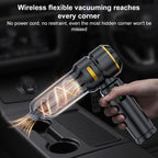 SUITU ST-6704APlus Car Digital Display Blow Suction Combo Vacuum Cleaner, One Touch Dustbin Emptying
