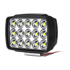 DC12-80V IP68 Waterproof Car Ultra-bright LED Spotlight, 15 LEDs, 45 LEDs