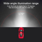 DC12-80V IP68 Waterproof Car Ultra-bright LED Spotlight, 15 LEDs, 45 LEDs