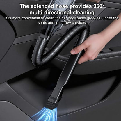 SUITU ST-6103BPlus 6000mAh Small Handheld Blow Suction Combo Car Vacuum Cleaner, ST-6103BPlus (Champagne Bright Silver), ST-6103BPlus (Metal Gray Silver), ST-6103BPlus (Blue Gold), ST-6103BPlus (Black Purple)