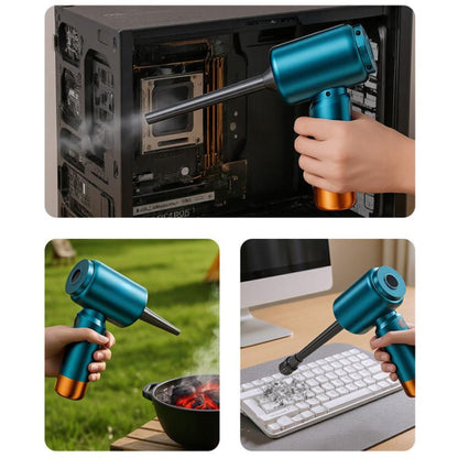 SUITU ST-6103BPlus 6000mAh Small Handheld Blow Suction Combo Car Vacuum Cleaner, ST-6103BPlus (Champagne Bright Silver), ST-6103BPlus (Metal Gray Silver), ST-6103BPlus (Blue Gold), ST-6103BPlus (Black Purple)