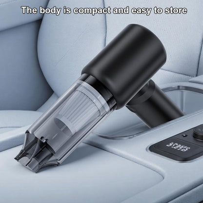 SUITU ST-6103BPlus 6000mAh Small Handheld Blow Suction Combo Car Vacuum Cleaner, ST-6103BPlus (Champagne Bright Silver), ST-6103BPlus (Metal Gray Silver), ST-6103BPlus (Blue Gold), ST-6103BPlus (Black Purple)