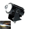 DC12-60V Motorcycle Ultra-bright LED mini Spotlight, without Switch, with Switch