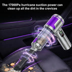 SUITU ST-6708APlus Digital Display Handheld Blow Suction Combo Car Brushless Motor Vacuum Cleaner