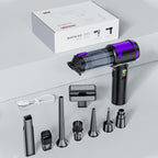 SUITU ST-6708APlus Digital Display Handheld Blow Suction Combo Car Brushless Motor Vacuum Cleaner