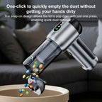 SUITU ST-6707APlus Portable Digital Display Blow Suction Combo USB Charging Car Vacuum Cleaner