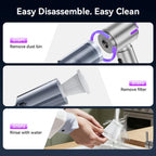 SUITU ST-6642Pro 4000mAh Portable Handheld Car Brushless Motor Vacuum Cleaner