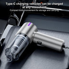 SUITU ST-6642Pro 4000mAh Portable Handheld Car Brushless Motor Vacuum Cleaner