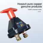 12V-24V Car Mechanical Pure Copper Battery Disconnect Switch, Mechanical Switch