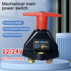 12V-24V Car Mechanical Pure Copper Battery Disconnect Switch, Mechanical Switch