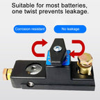 12V-24V Car Pure Copper Battery Disconnect Switch, 12V-24V Disconnect Switch