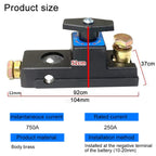 12V-24V Car Pure Copper Battery Disconnect Switch, 12V-24V Disconnect Switch