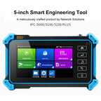 IPC-5200CPlus Network Engineering Treasure Simulated Coaxial SDI Integrated Video Surveillance Tester, US Plug, EU Plug, UK Plug, AU Plug