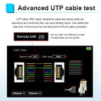 HD-3100Pro Engineering Treasure 5 in 1 Coaxial Video Surveillance Tester, US Plug, EU Plug, UK Plug
