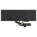 US Version Backlit Laptop Keyboard with Pointing for Lenovo ThinkPad E16 Gen 1 Type 21JN 21JQ 21JT JU, For Lenovo ThinkPad E16 Gen 1
