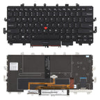 US Version Backlit Laptop Keyboard with Pointing for Lenovo ThinkPad X1 Yoga 1ST 00PA042, For Lenovo ThinkPad X1 Yoga 1ST