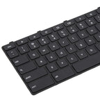 US Version Laptop Keyboard with Power Button for Dell Chromebook 11 3180 3189 3190 3380 3300 3310, For Dell Chromebook 11 3180(Black)