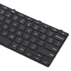 US Version Laptop Keyboard with Power Button for Dell Chromebook 11 3180 3189 3190 3380 3300 3310, For Dell Chromebook 11 3180(Black)