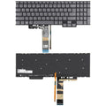 US Version Backlit Laptop Keyboard with Pointing for Lenovo ThinkBook 16p G3 ARH / 16p G4 IRH / 16p G2 ACH, For Lenovo ThinkBook 16p G3 ARH
