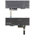 US Version Backlit Laptop Keyboard with Pointing for Lenovo ThinkBook 16 G6 / 16 G6 IRL 21KH / 16 G6 ABP 21KK, For Lenovo ThinkBook 16 G6