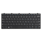 For Dell Latitude 13 3380 3180 3189 3190 343NN 0343NN US Version Laptop Keyboard, Not Compatible with Chromebook 11 3180 3189, For Dell Latitude 13 3380(Black)