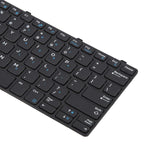 For Dell Latitude 13 3380 3180 3189 3190 343NN 0343NN US Version Laptop Keyboard, Not Compatible with Chromebook 11 3180 3189, For Dell Latitude 13 3380(Black)