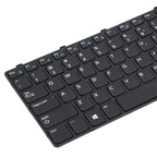 For Dell Latitude 13 3380 3180 3189 3190 343NN 0343NN US Version Laptop Keyboard, Not Compatible with Chromebook 11 3180 3189, For Dell Latitude 13 3380(Black)