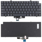 For Dell Pro 14 Plus PB14250 14255 Pro Max 14 Series US Version Laptop Keyboard, For Dell Pro 14 Plus PB14250(Grey)