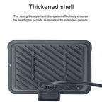 DC 12V-80V LED Super Bright Headlight Beam Driving Light for Electric Vehicle, Tractor, ATV/UTV, 15-LEDs Single Light, 3 inch 18-LEDs Single Light, 4 inch 30-LEDs High Low Light, 5 inch 48-LEDs High Low Light, 7 inch 57-LEDs High Low Light             ...