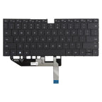 For Huawei Matebook X EUL-W19 EUL-W19P EUL-W29P EUL-WX9 US Version Backlit Laptop Keyboard, For Huawei Matebook X