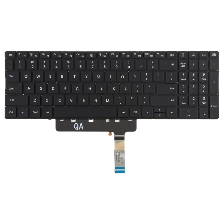 For Huawei MateBook D16 MCLF-16 MCLG-16 US Version Backlit Laptop Keyboard, For Huawei MateBook D16