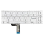 For ASUS Vivobook Pro 16 K6502 K6602 ZC ZE US Version Backlit Laptop Keyboard, For ASUS Vivobook Pro 16(Silver)
