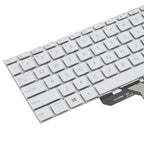 For ASUS Vivobook Pro 16 K6502 K6602 ZC ZE US Version Backlit Laptop Keyboard, For ASUS Vivobook Pro 16(Silver)