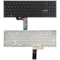 For ASUS Vivobook Pro 16 K6502 K6602 ZC ZE US Version Laptop Keyboard, For ASUS Vivobook Pro 16(Black)
