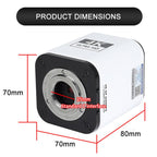 TAIDA TD-4KAF 60FPS CCD Edge Detection 4K Industry Microscope Camera, TAIDA TD-4KAF EU Plug, TAIDA TD-4KAF UK Plug, US Plug