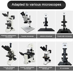 TAIDA TD-4KAF 60FPS CCD Edge Detection 4K Industry Microscope Camera, TAIDA TD-4KAF EU Plug, TAIDA TD-4KAF UK Plug, US Plug