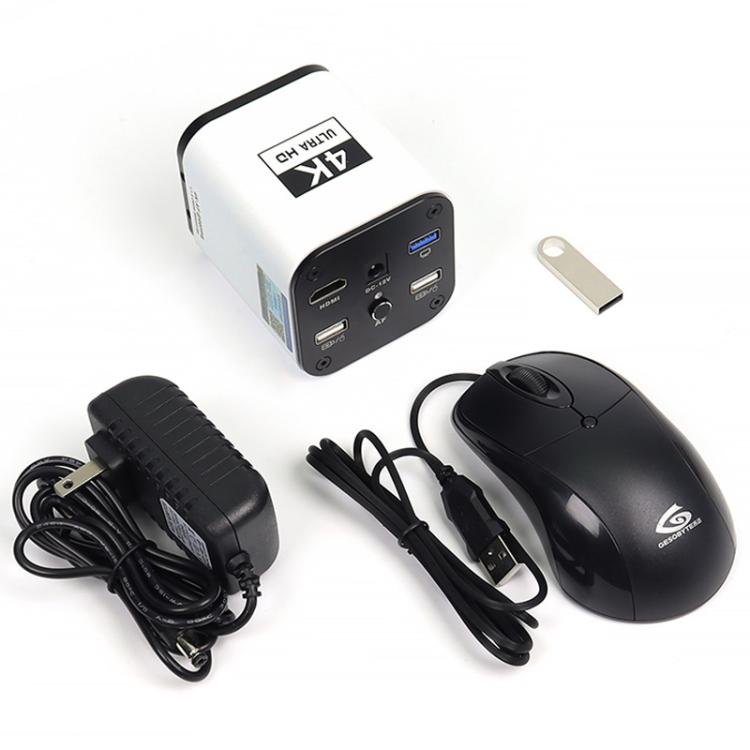 TAIDA TD-4KAF 60FPS CCD Edge Detection 4K Industry Microscope Camera, TAIDA TD-4KAF EU Plug, TAIDA TD-4KAF UK Plug, US Plug